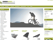 Tablet Screenshot of carbonwinkel.nl